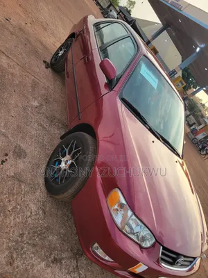 Toyota Corolla 2001 Red