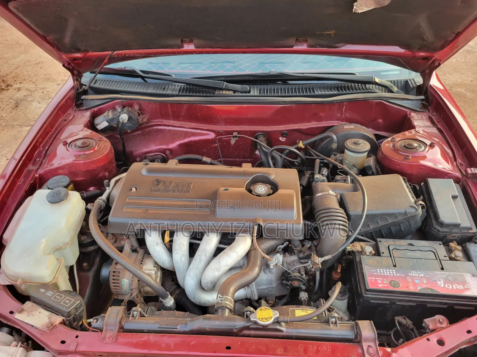 Toyota Corolla 2001 Red