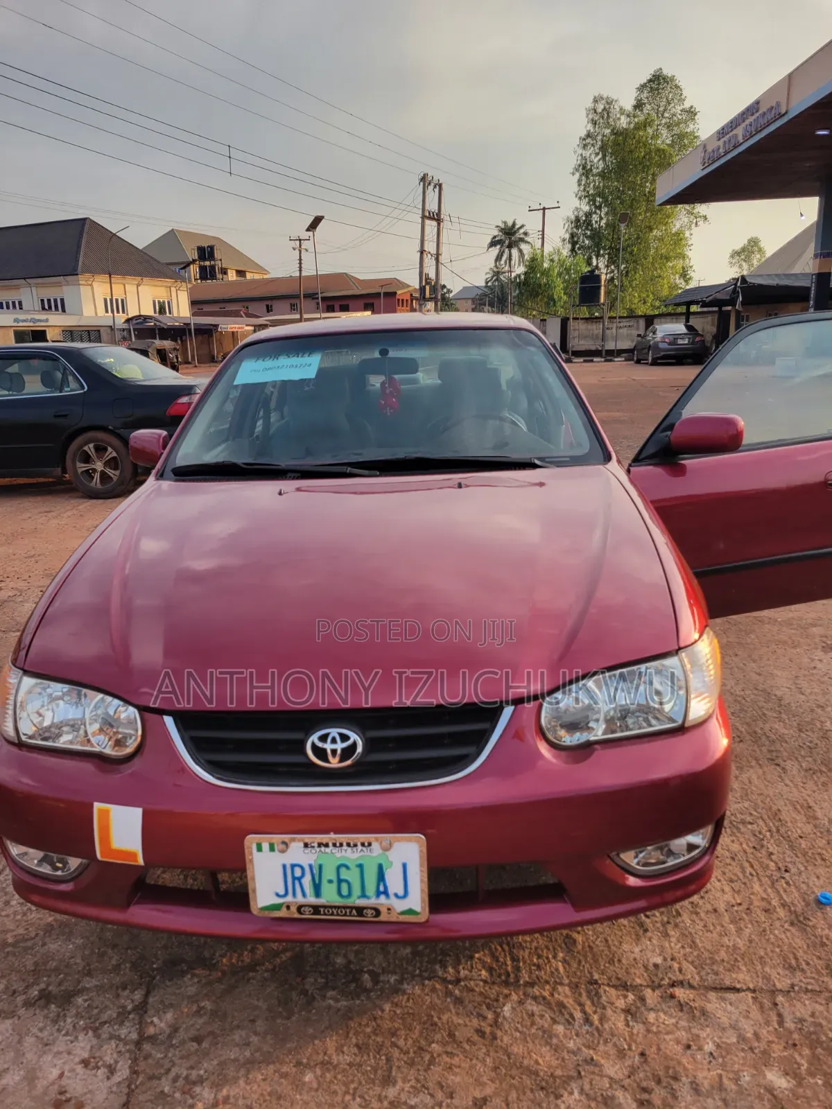 Toyota Corolla 2001 Red