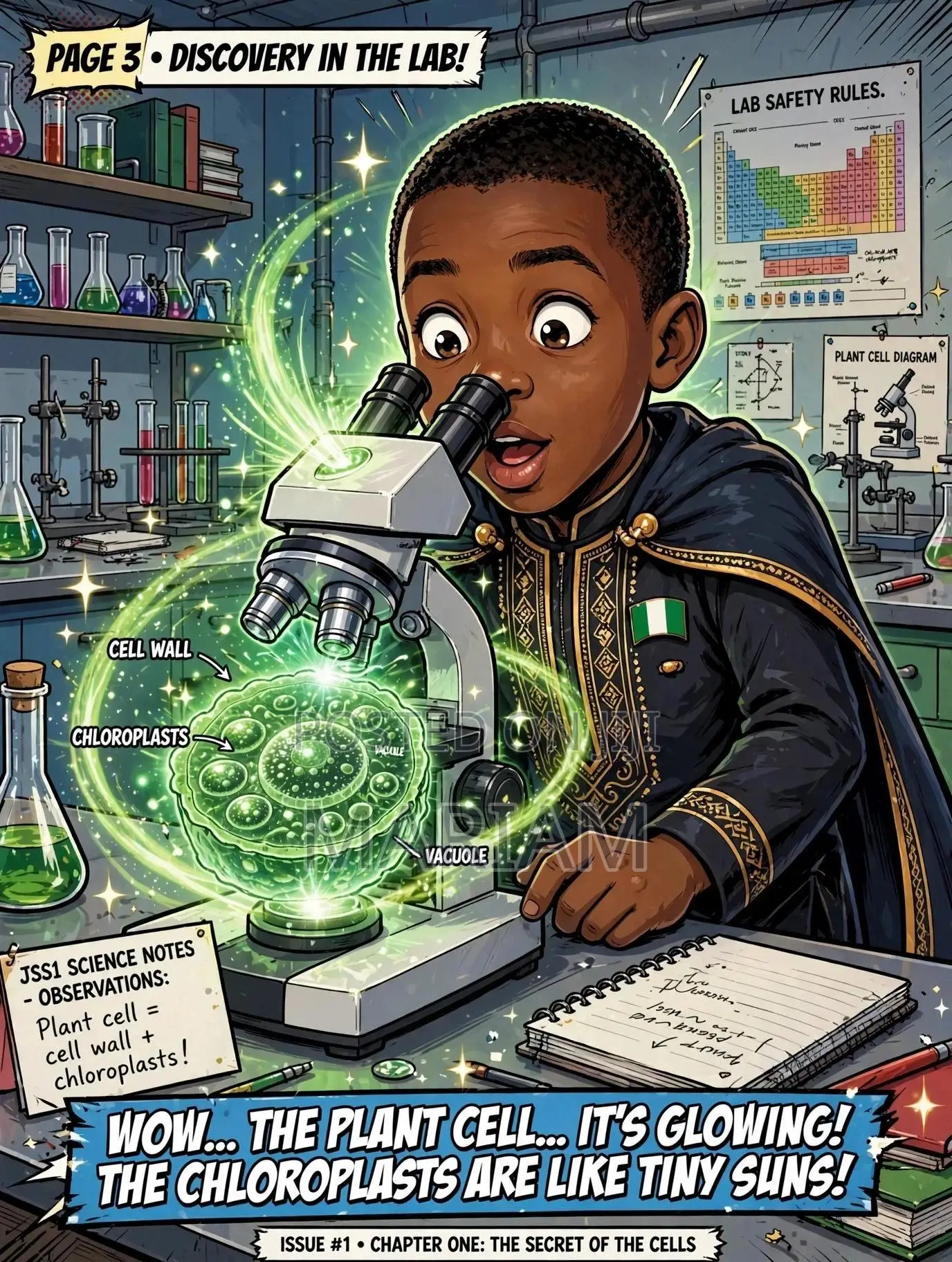 Comics Book