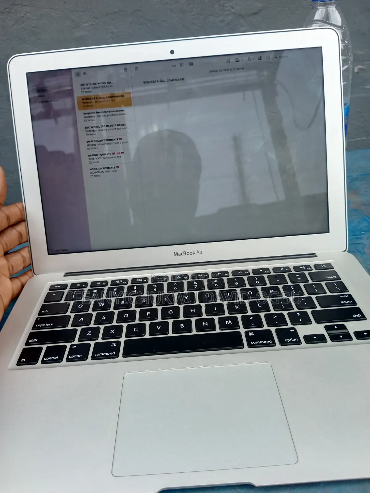 New Laptop Apple MacBook Air 2017 8GB Intel Core i5 SSD 256GB