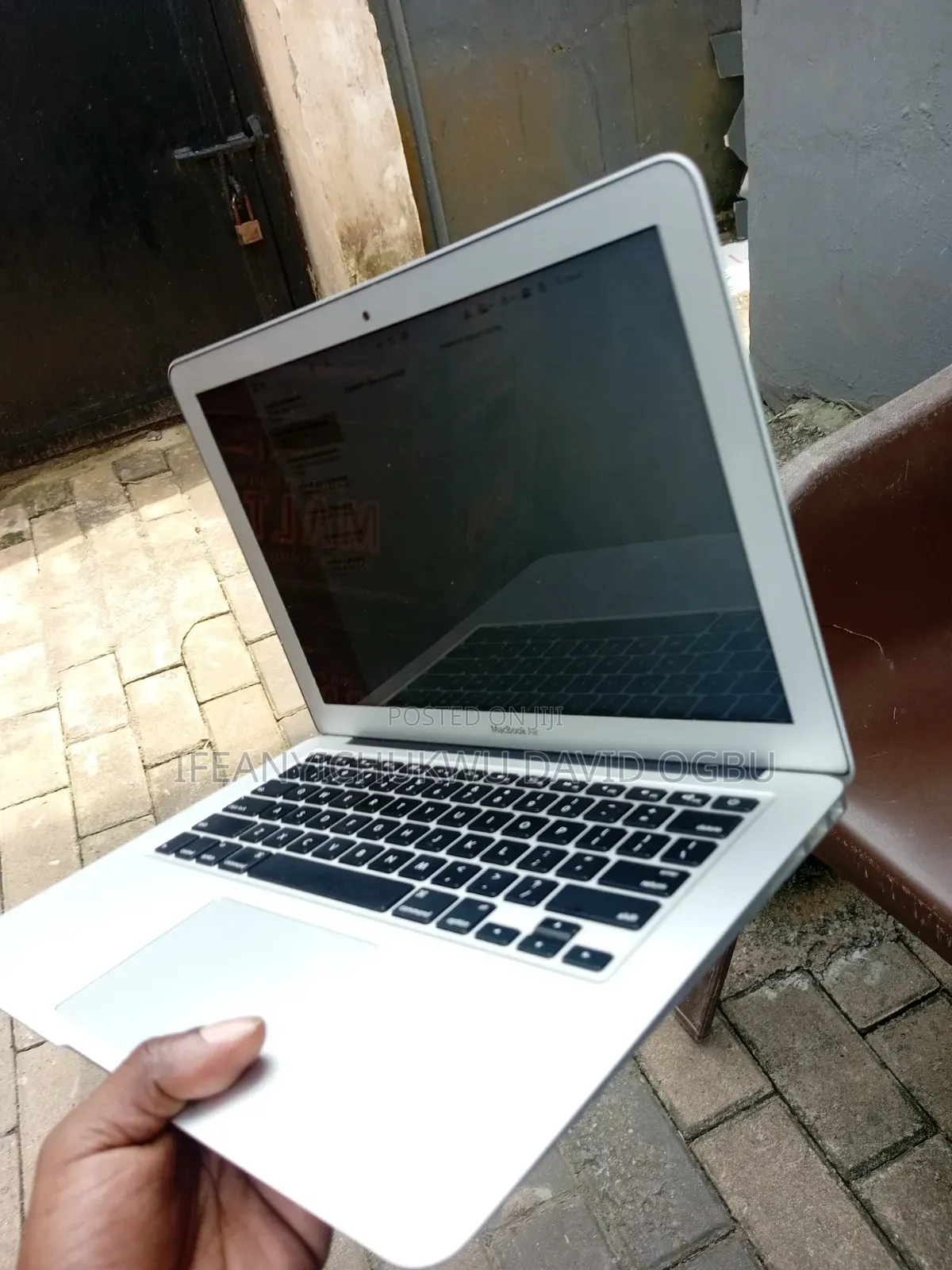 New Laptop Apple MacBook Air 2017 8GB Intel Core i5 SSD 256GB