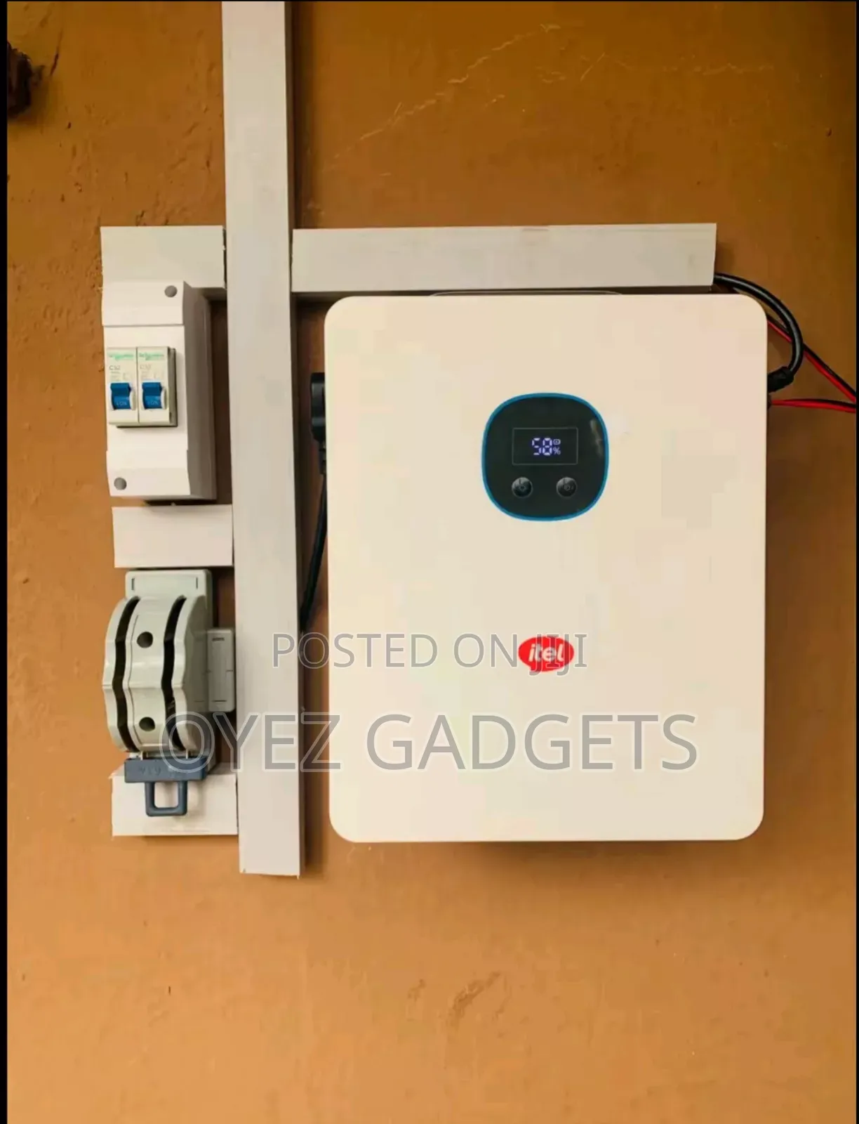 Itel Power Tank