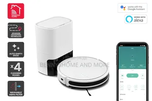 Kogan G80 Robot Vacuum Cleaner and Mop With Auto-Empty Dock