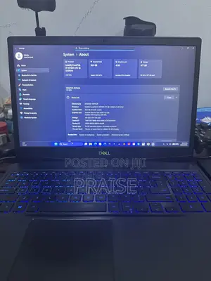 Laptop Dell G5 15 5500 16GB Intel Core i7 HDD+SSD 512GB
