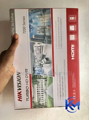 Hikvision Turbo HD DVR 7200 Series CCTV Recorder