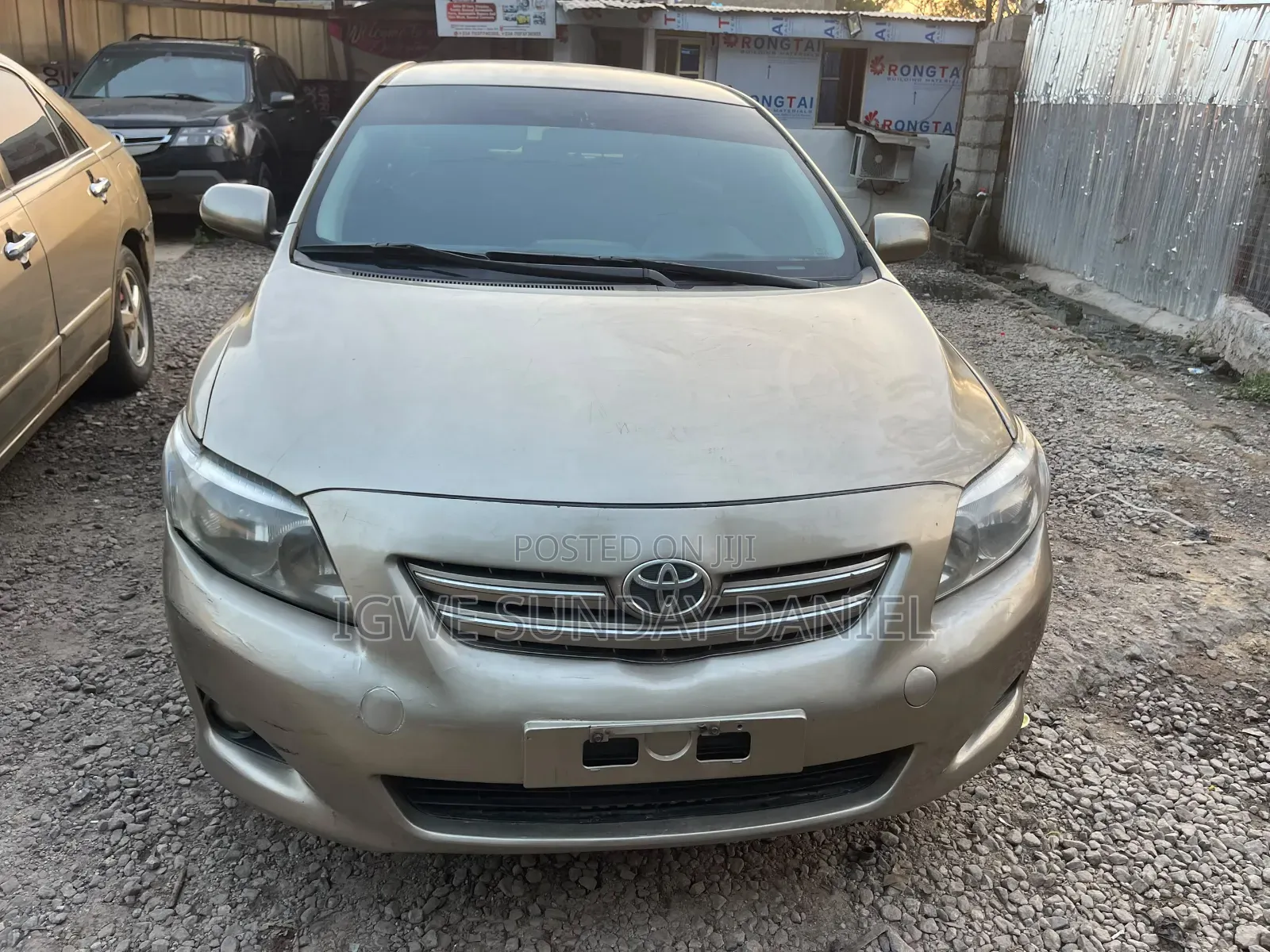 Toyota Corolla 2008 Silver