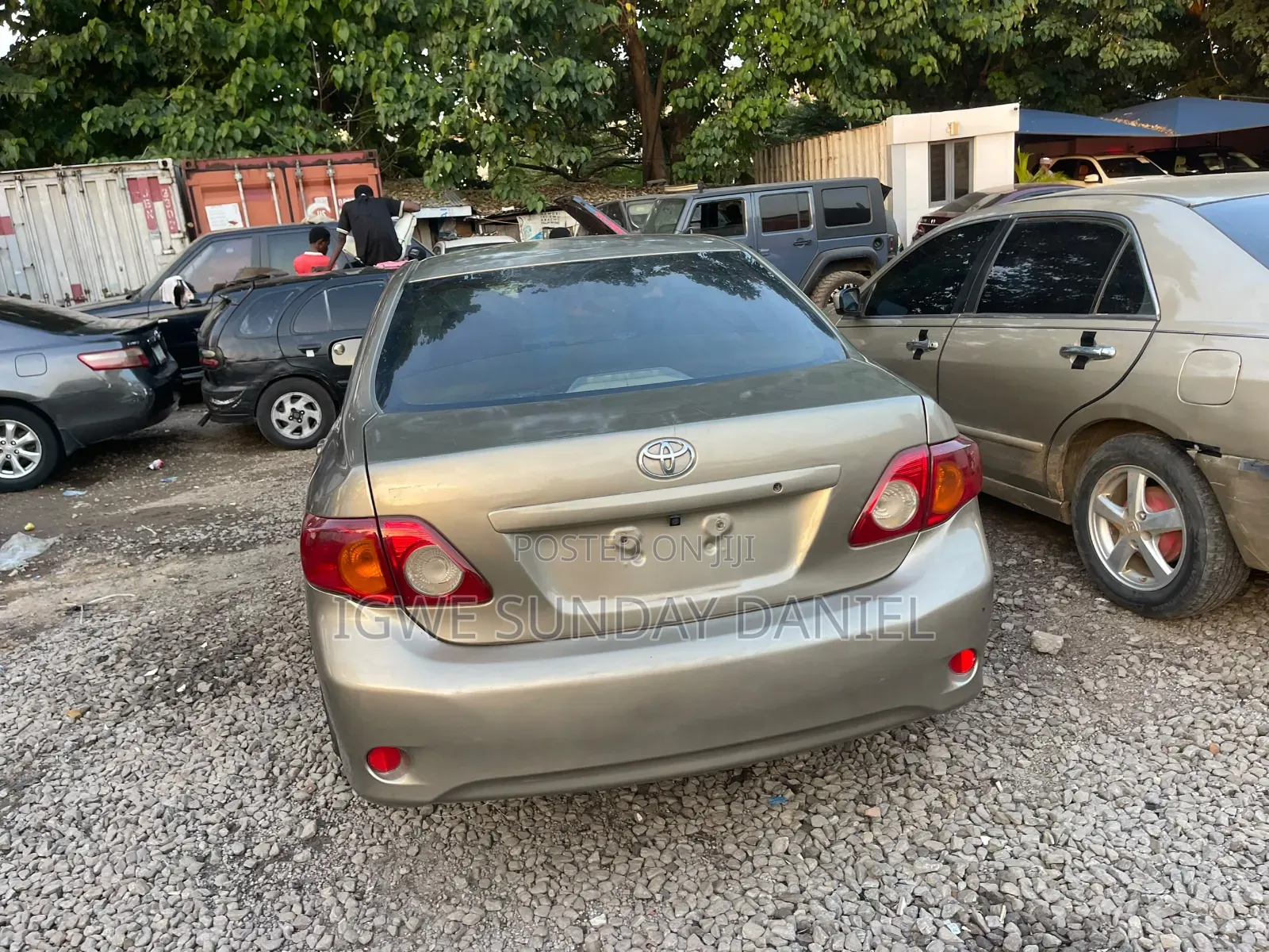 Toyota Corolla 2008 Silver