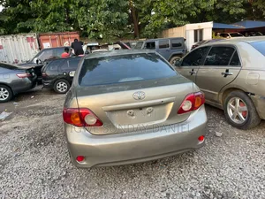 Toyota Corolla 2008 Silver