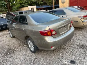 Toyota Corolla 2008 Silver