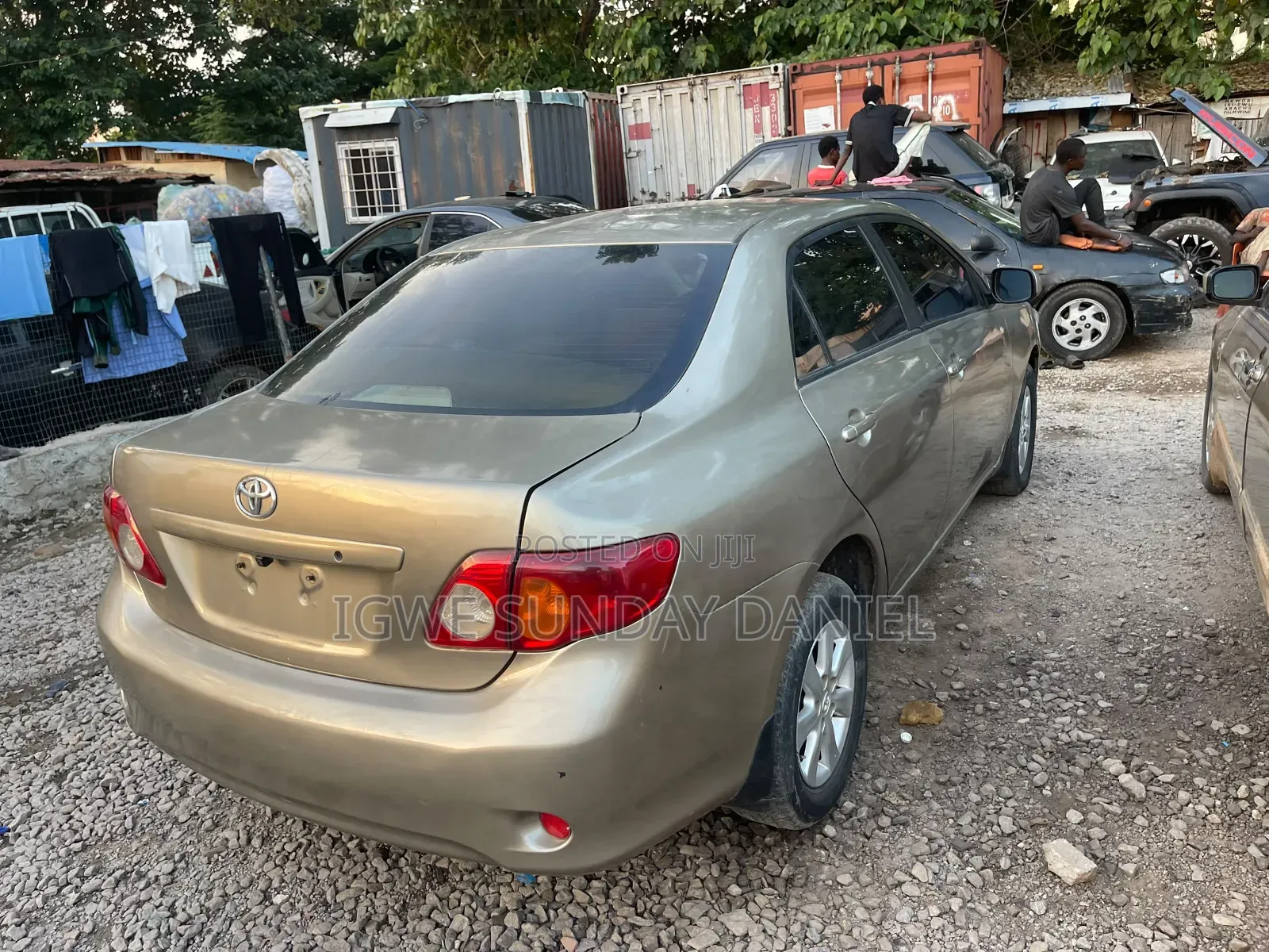 Toyota Corolla 2008 Silver