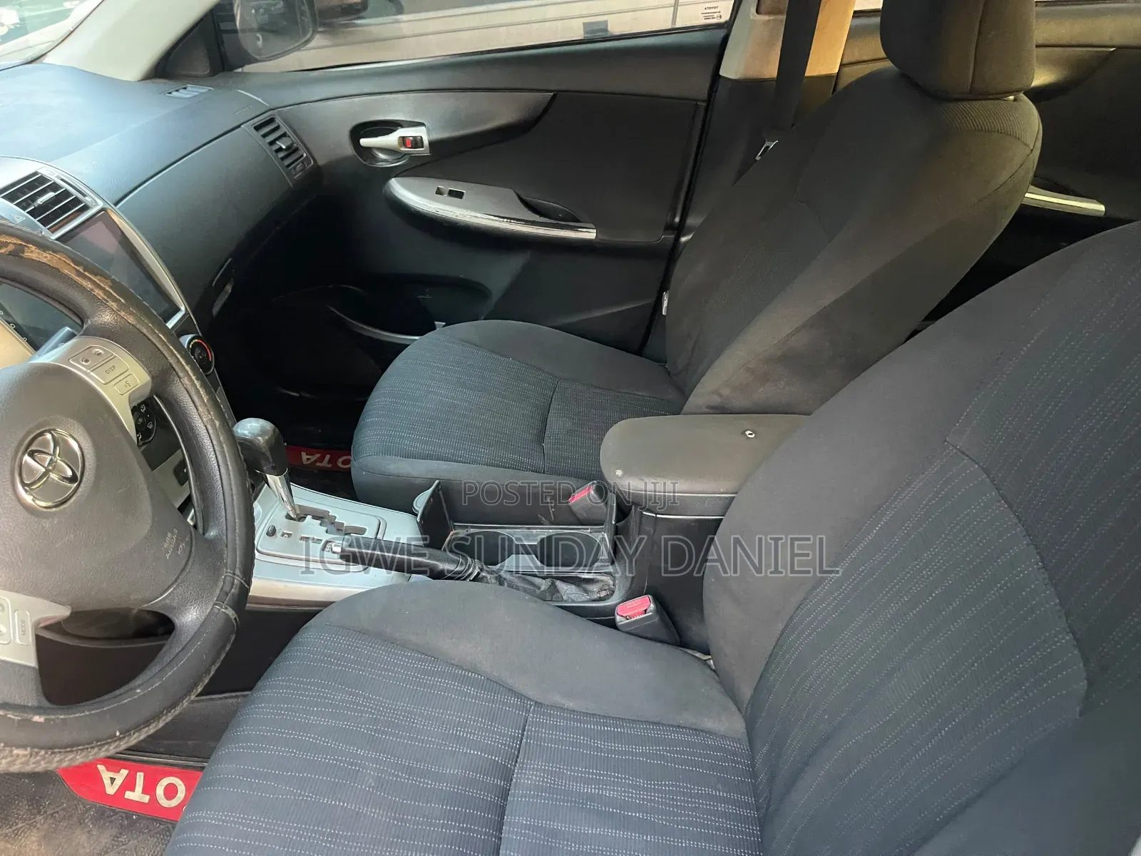 Toyota Corolla 2008 Silver