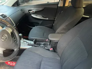 Toyota Corolla 2008 Silver