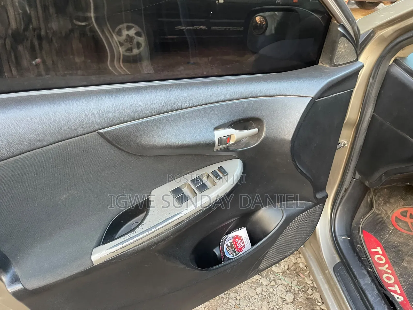 Toyota Corolla 2008 Silver