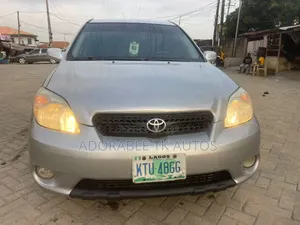 Toyota Matrix XR Hatchback AWD (1.8L 4cyl 4A) 2006 Silver