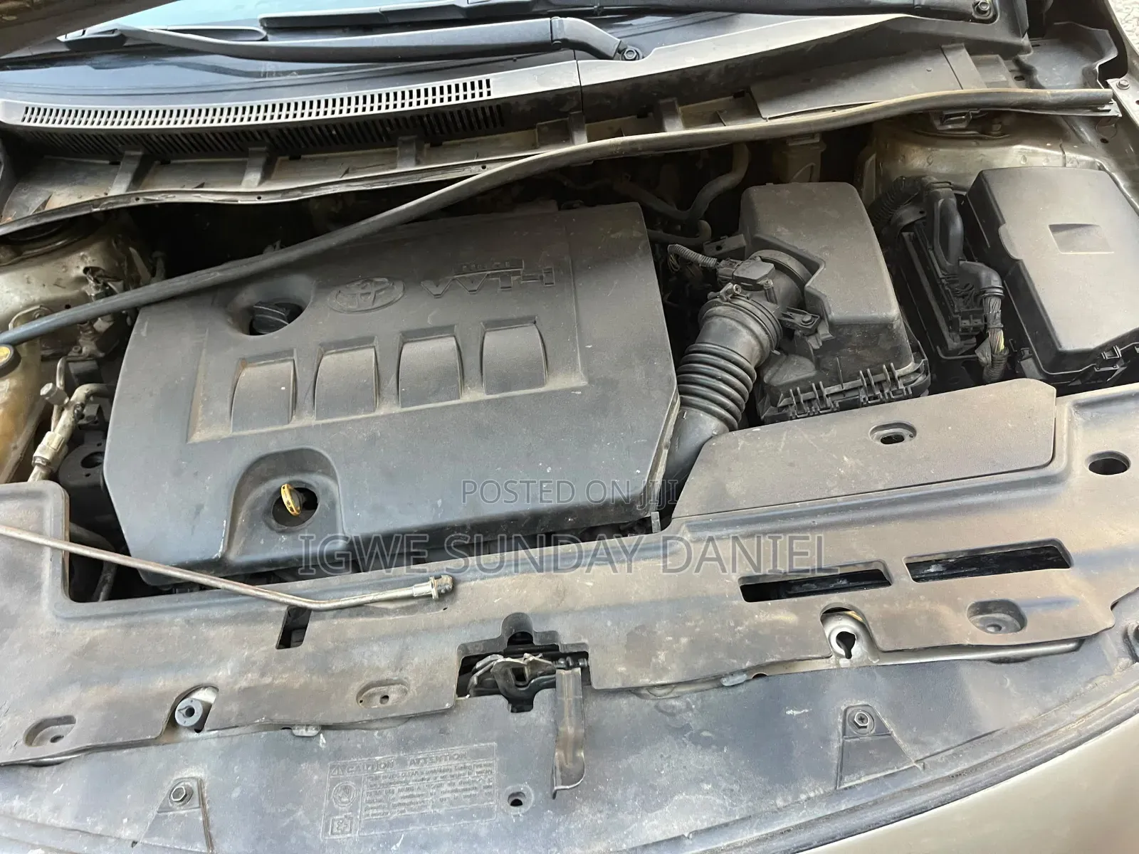 Toyota Corolla 2008 Silver