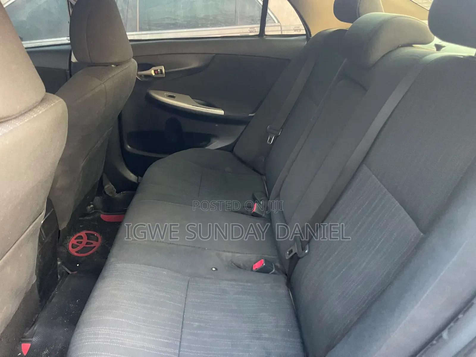Toyota Corolla 2008 Silver