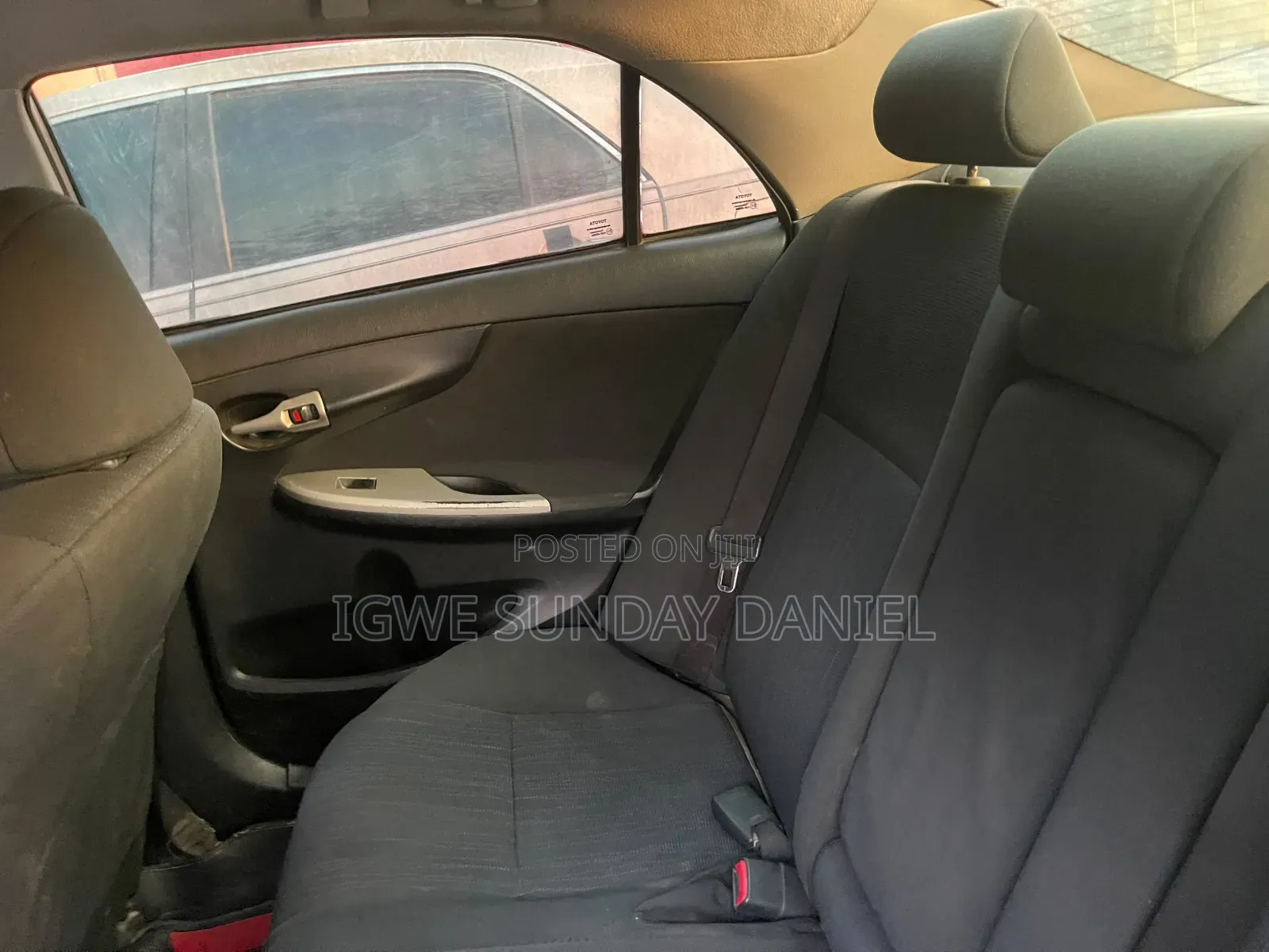 Toyota Corolla 2008 Silver