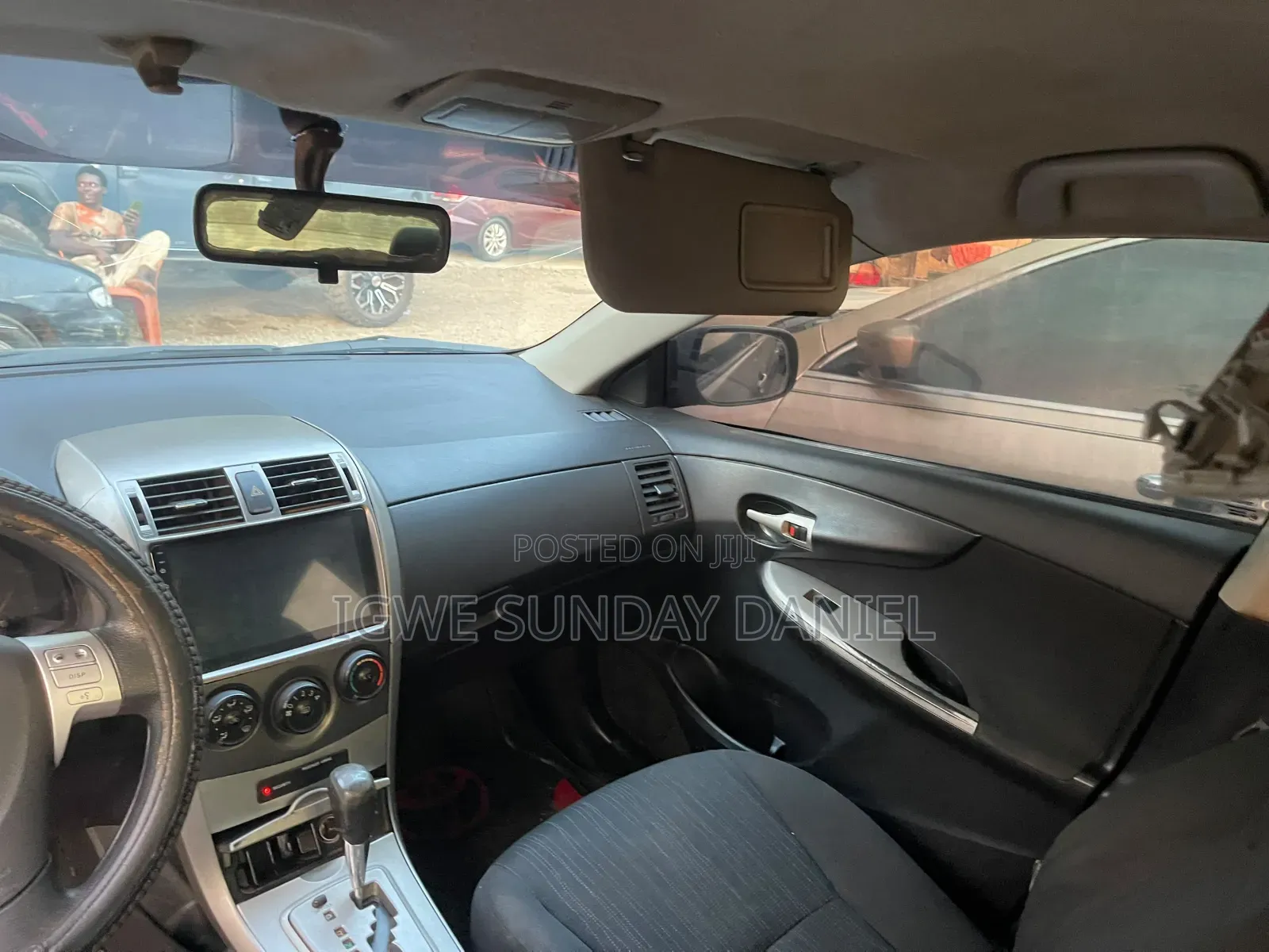 Toyota Corolla 2008 Silver