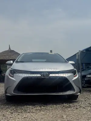 Toyota Corolla LE 2020 Silver