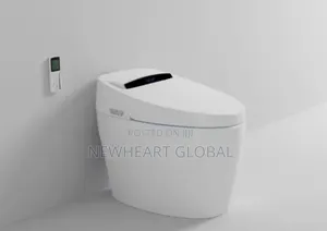 Luxury England Standard Sensor Remote Control Water Closet