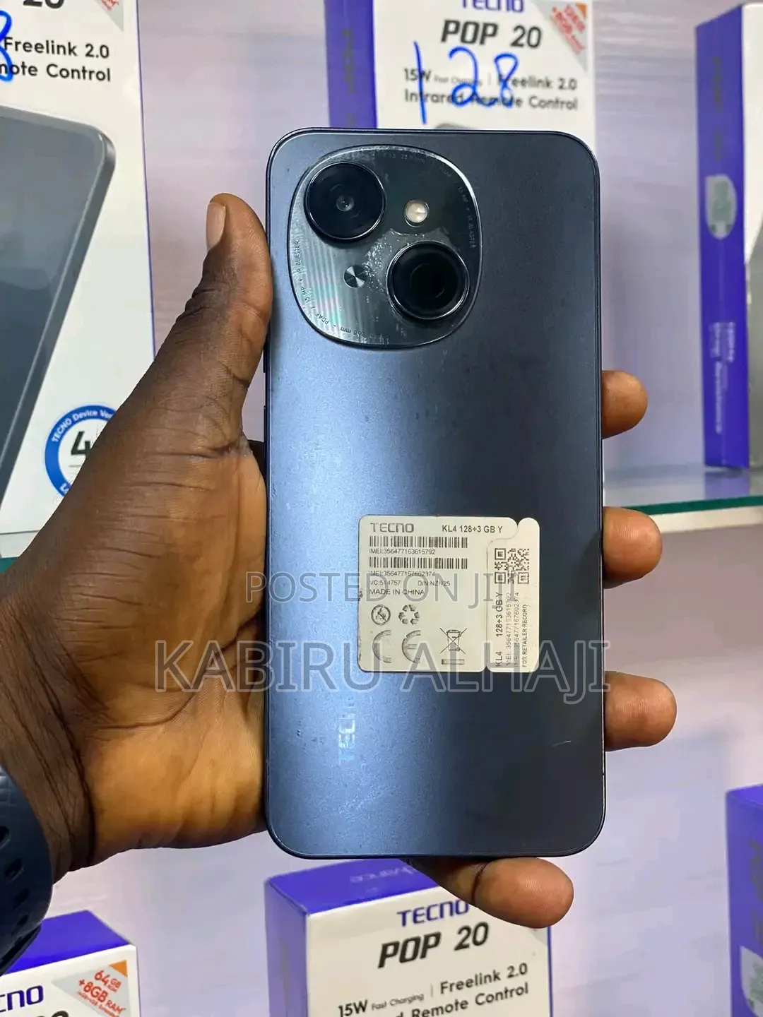 Tecno Pop 9 128 GB Bronze