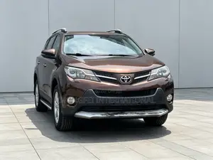 Toyota RAV4 2014 Brown