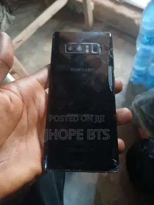 Samsung Galaxy Note 8 128 GB Black