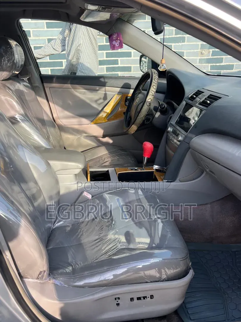 Toyota Camry 2008 Silver