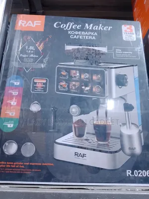 RAF 2 in 1 Coffee Maker