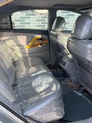 Toyota Camry 2008 Silver