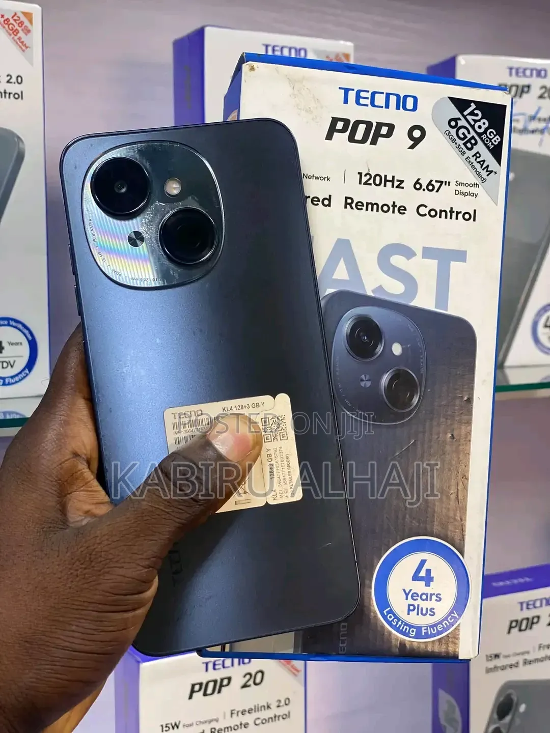 Tecno Pop 9 128 GB Bronze