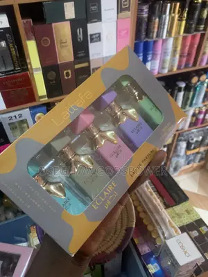 Eclaire 5-in-1 Perfume Collection – Elegant Fragrance Gift Set