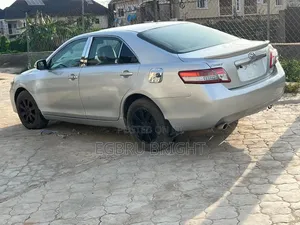 Toyota Camry 2008 Silver