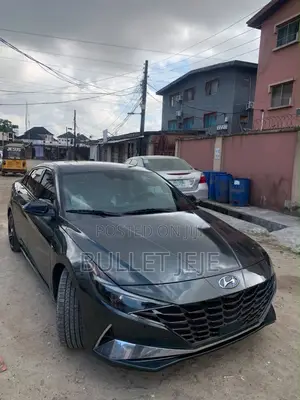 Hyundai Elantra N-Line 2022 Gray