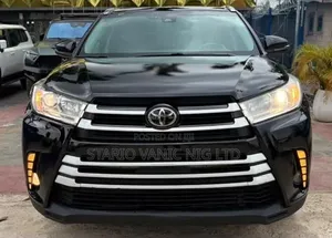Toyota Highlander 2018 Black