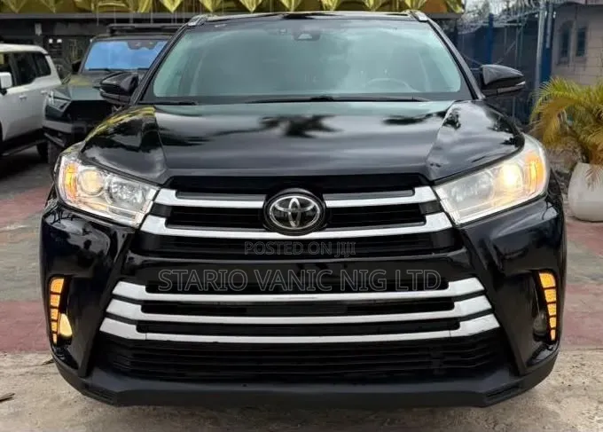 Toyota Highlander 2018 Black