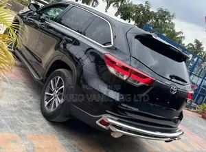 Toyota Highlander 2018 Black
