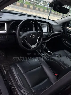 Toyota Highlander 2018 Black