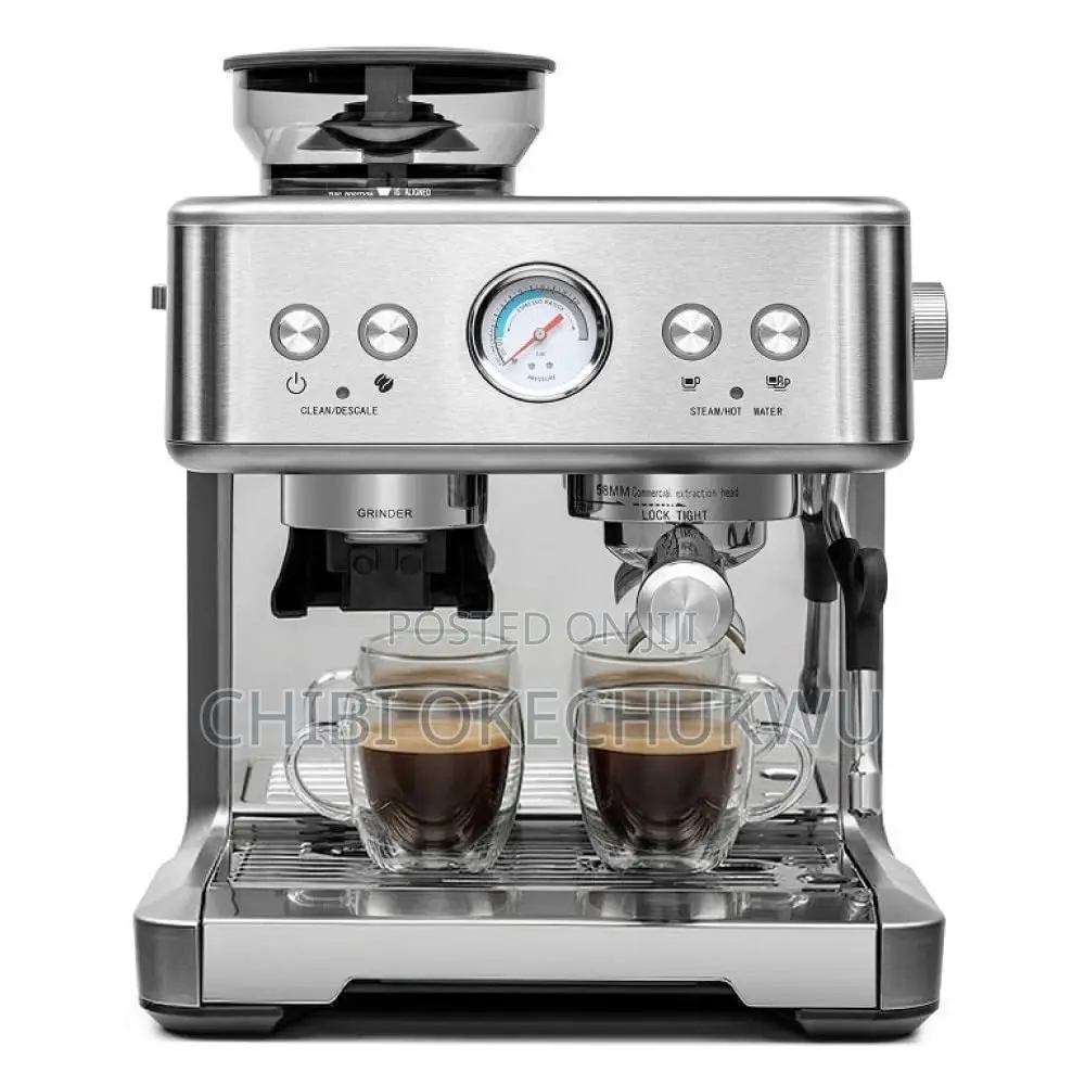 Kogan Espresso Coffee Machine With Grinder