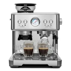 Kogan Espresso Coffee Machine With Grinder