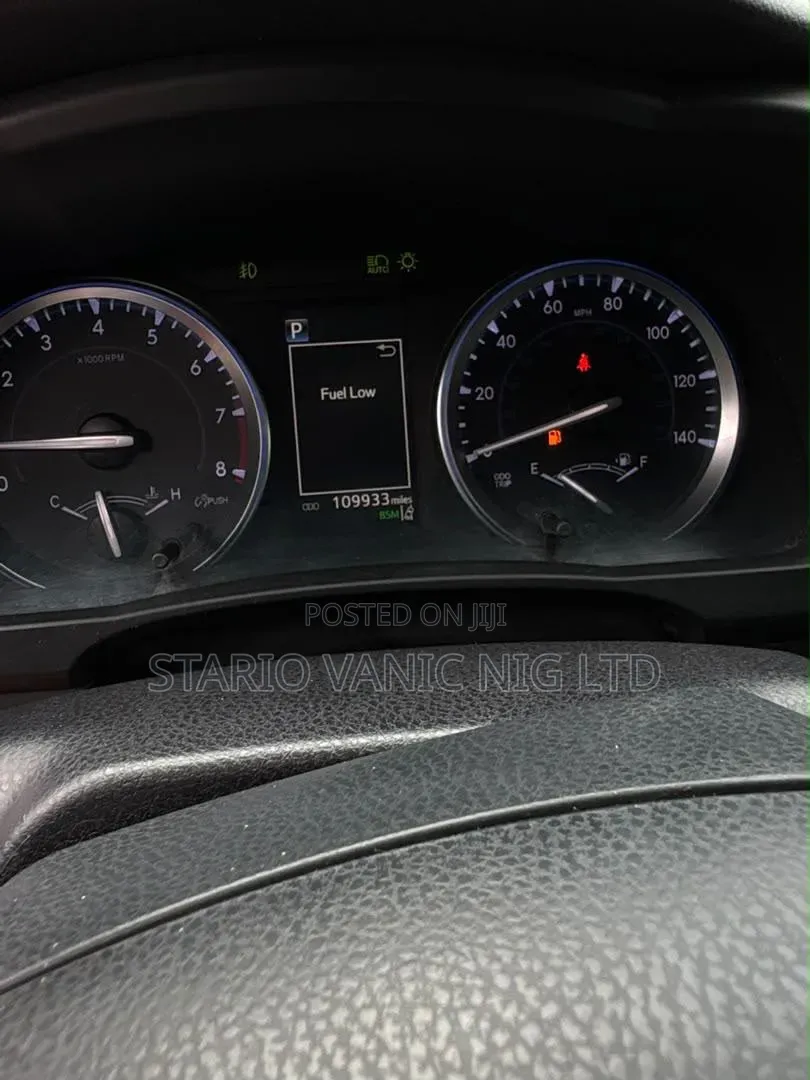 Toyota Highlander 2018 Black
