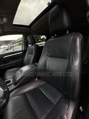 Toyota Highlander 2018 Black