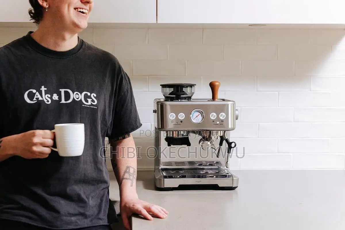 Kogan Espresso Coffee Machine With Grinder