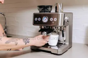 Kogan Espresso Coffee Machine With Grinder