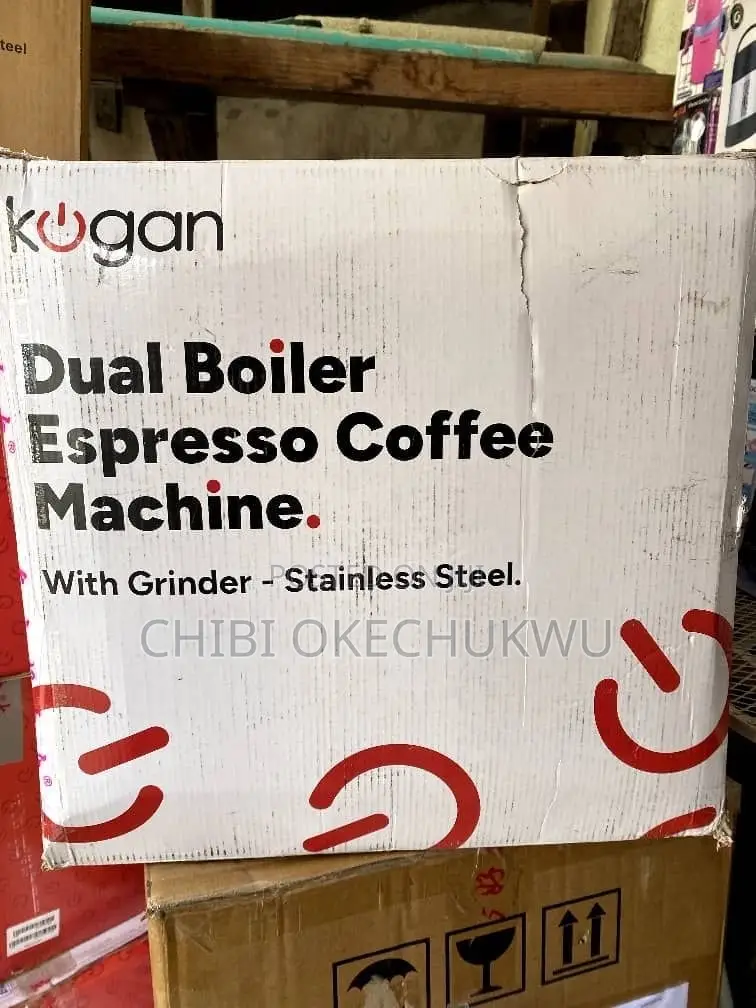 Kogan Espresso Coffee Machine With Grinder