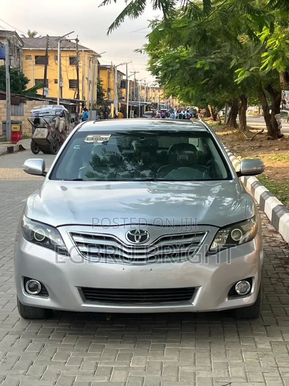 Toyota Camry 2008 Silver