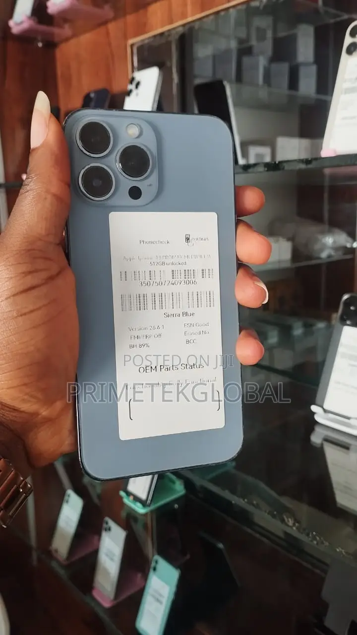 Apple iPhone 13 Pro Max 512 GB Blue