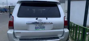 Toyota 4-Runner 2007 Silver