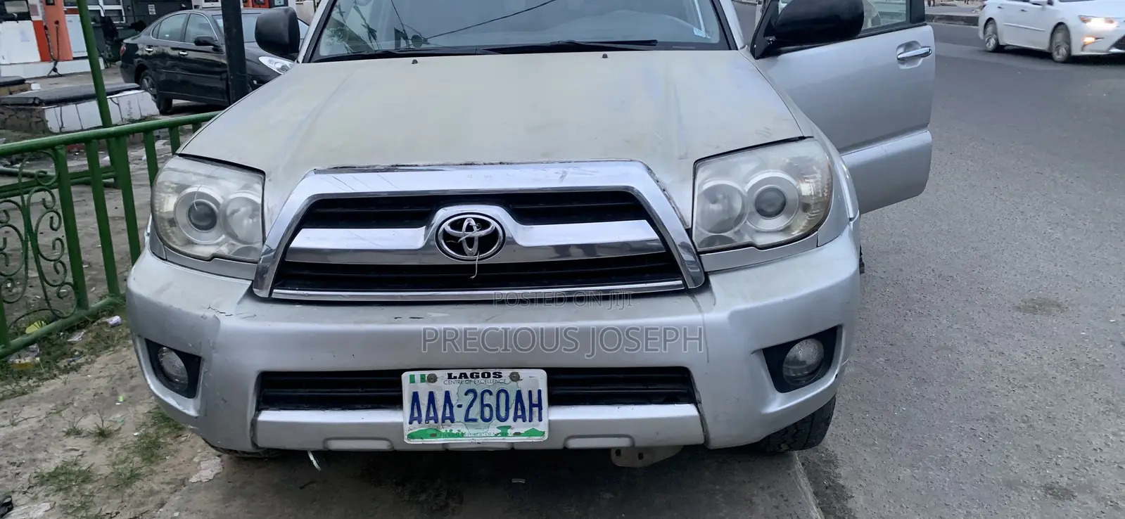 Toyota 4-Runner 2007 Silver